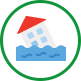 Floods under houses prevention